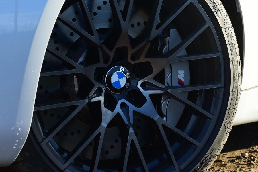 Колеса BMW M2 Competition (F87) 2018 года  (UK) (фото 7 из 11)